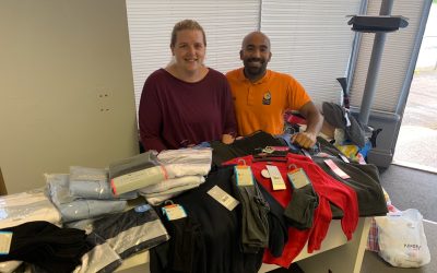 Helping local students in the community